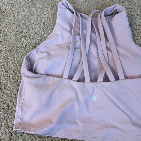 Athleta Light Pink Tank Top - Picture 3 of 5